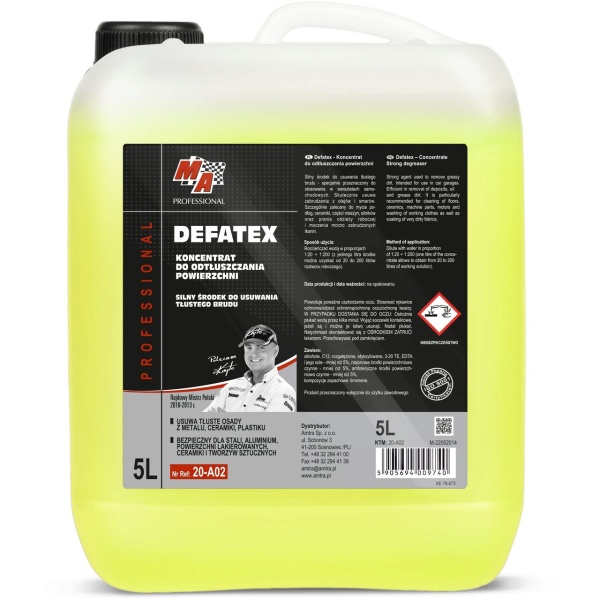 Soluție Degresanta Concentrată Universala MA Professional 5L 20-A02